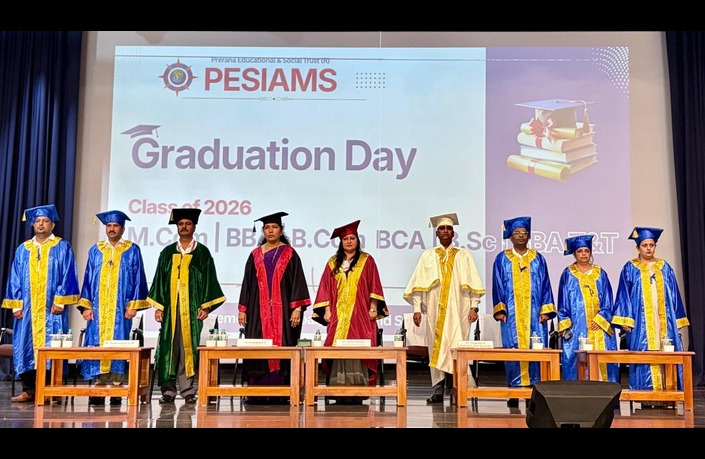 Life @ PESIAMS Image 1