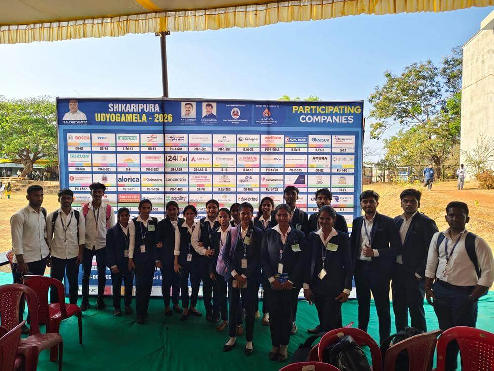 Job Fair at Shikaripura