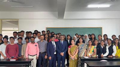 PES Campus Placement Drive