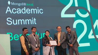 PESIAMS is now a valued partner for MongoDB Academic Program