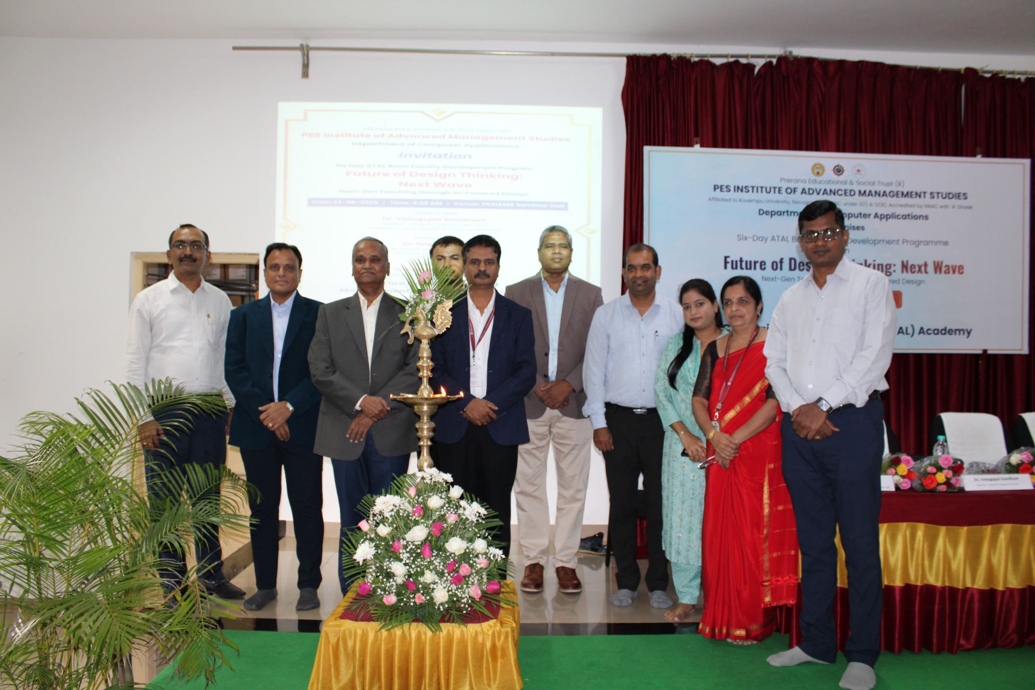 PESIAMS a Six-Day ATAL Basic Faculty Development Programme