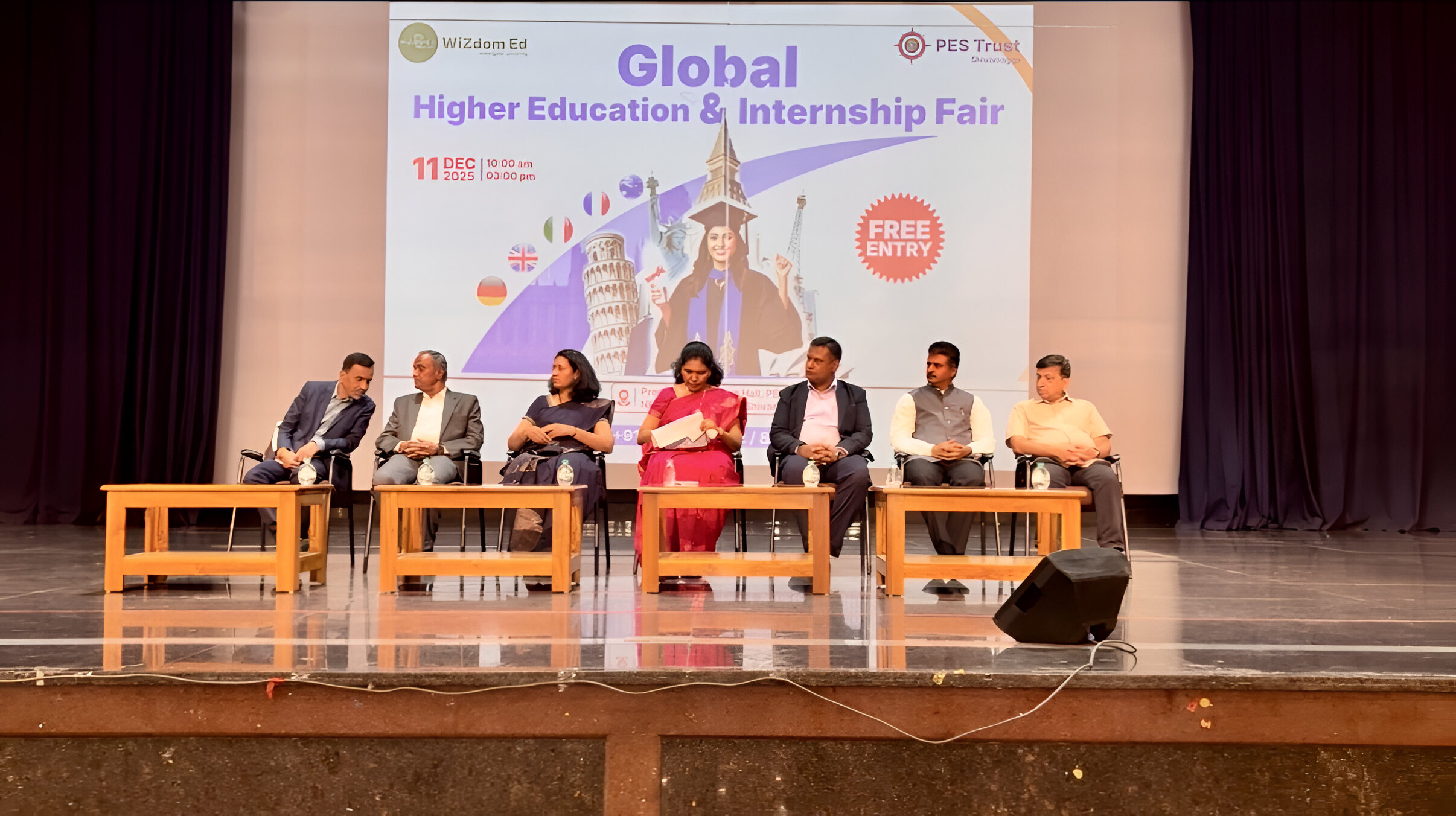Global Higher Education and Internship Fair 2025