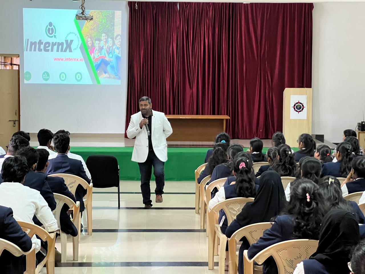 InternX Internship Opportunities Orientation