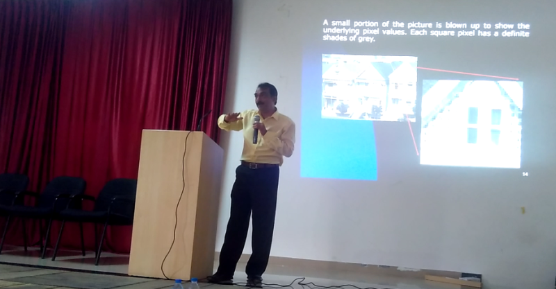 Technical talk by Dr. Ashok Kumar T