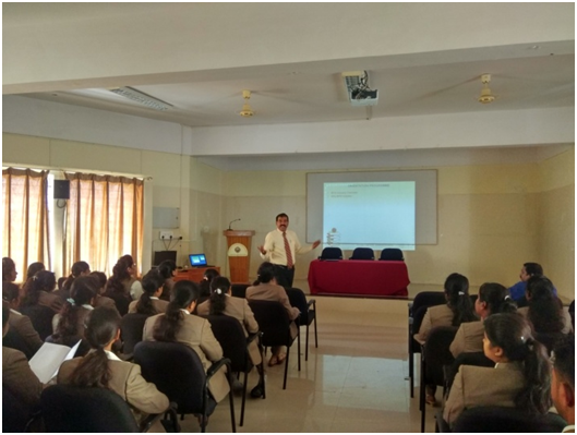 Guest Talk on Career Opportunities for Commerce Graduates and Essential Skill