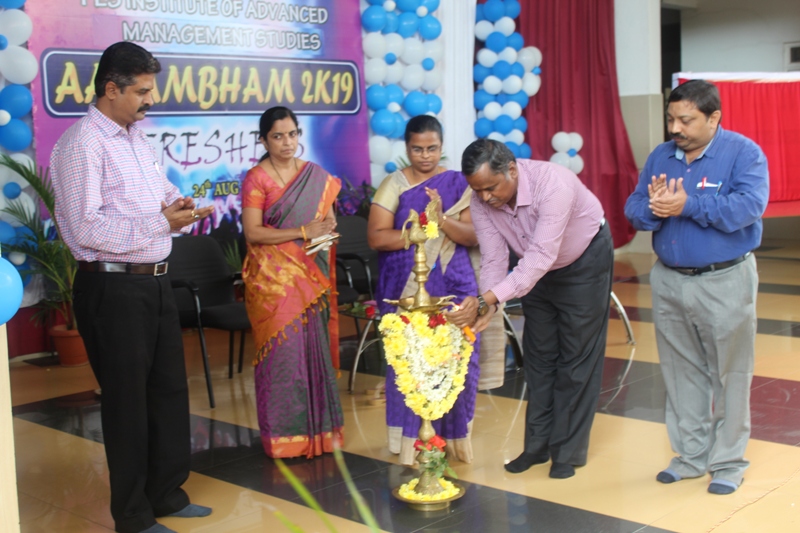 Inauguration of forum (Aarambham 2K-19)