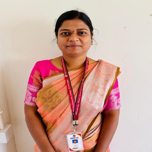 Ms. Vinutha T R 